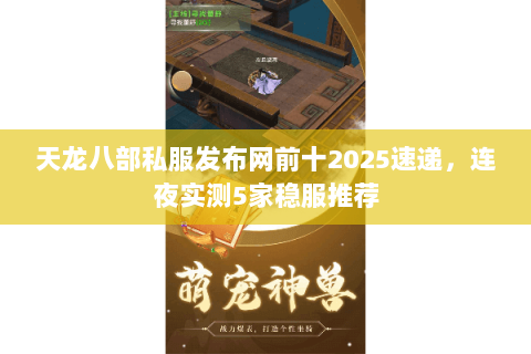 天龙八部私服发布网前十2025速递,连夜实测5家稳服推荐 天龙八部私服发布网前十2025速递,连夜实测5家稳服推荐