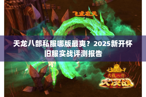 天龙八部私服哪版最爽？2025新开怀旧服实战评测报告