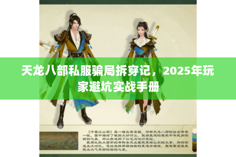 天龙八部私服骗局拆穿记，2025年玩家避坑实战手册