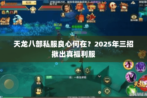 天龙八部私服良心何在?2025年三招揪出真福利服 天龙八部私服良心何在?2025年三招揪出真福利服