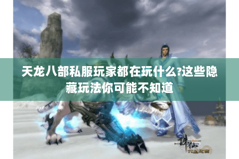 天龙八部私服玩家都在玩什么?这些隐藏玩法你可能不知道 天龙八部私服玩家都在玩什么?这些隐藏玩法你可能不知道