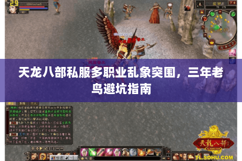 天龙八部私服多职业乱象突围,三年老鸟避坑指南 天龙八部私服多职业乱象突围,三年老鸟避坑指南