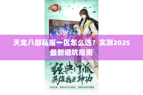 天龙八部私服一区怎么选？实测2025最新避坑指南