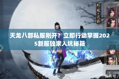 天龙八部私服刚开？立即行动掌握2025新服独家入坑秘籍
