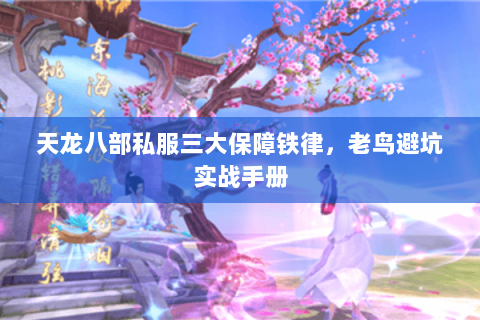 天龙八部私服三大保障铁律，老鸟避坑实战手册