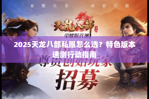 2025天龙八部私服怎么选？特色版本速测行动指南