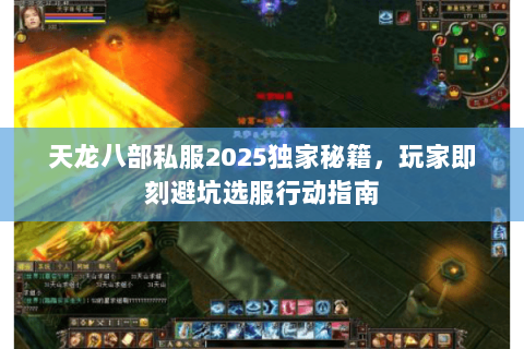 天龙八部私服2025独家秘籍,玩家即刻避坑选服行动指南 天龙八部私服2025独家秘籍,玩家即刻避坑选服行动指南