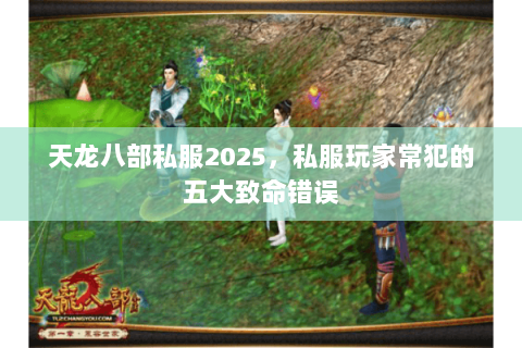 天龙八部私服2025，私服玩家常犯的五大致命错误