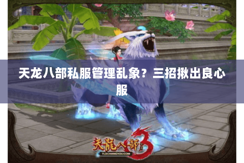 天龙八部私服管理乱象?三招揪出良心服 天龙八部私服管理乱象?三招揪出良心服