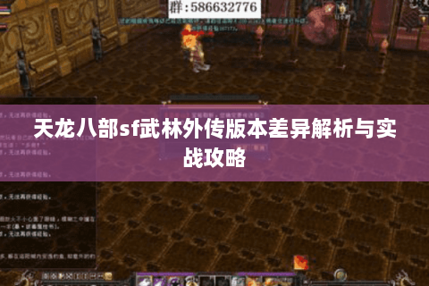 天龙八部sf武林外传版本差异解析与实战攻略 天龙八部sf武林外传版本差异解析与实战攻略