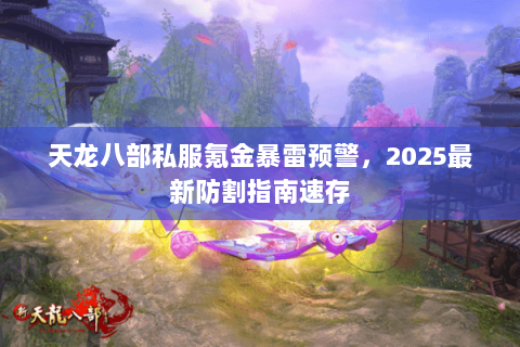 天龙八部私服氪金暴雷预警，2025最新防割指南速存