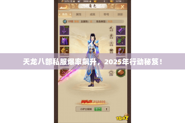 天龙八部私服爆率飙升，2025年行动秘笈！