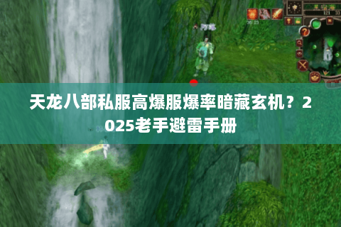 天龙八部私服高爆服爆率暗藏玄机?2025老手避雷手册 天龙八部私服高爆服爆率暗藏玄机?2025老手避雷手册