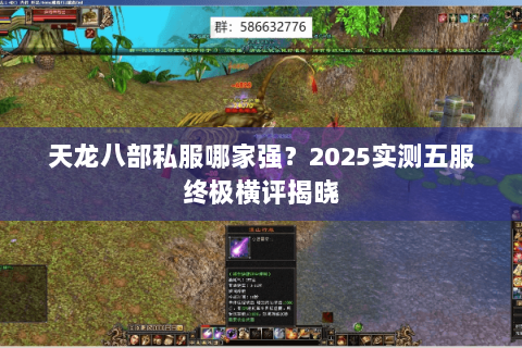 天龙八部私服哪家强?2025实测五服终极横评揭晓 天龙八部私服哪家强?2025实测五服终极横评揭晓