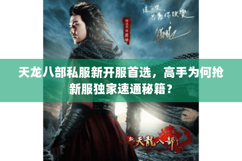 天龙八部私服新开服首选,高手为何抢新服独家速通秘籍? 天龙八部私服新开服首选,高手为何抢新服独家速通秘籍?