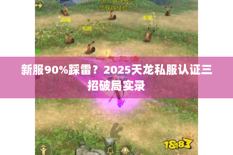 新服90%踩雷？2025天龙私服认证三招破局实录