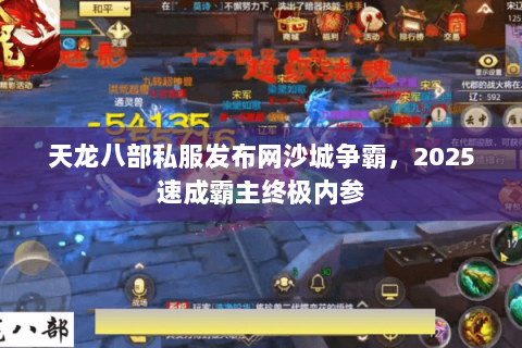 天龙八部私服发布网沙城争霸,2025速成霸主终极内参 天龙八部私服发布网沙城争霸,2025速成霸主终极内参