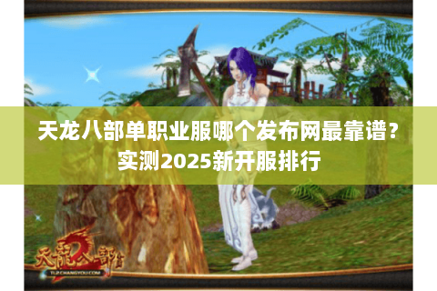 天龙八部单职业服哪个发布网最靠谱？实测2025新开服排行
