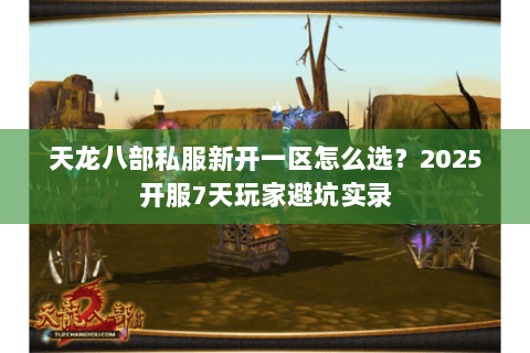 天龙八部私服新开一区怎么选?2025开服7天玩家避坑实录 天龙八部私服新开一区怎么选?2025开服7天玩家避坑实录