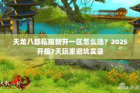 天龙八部私服新开一区怎么选?2025开服7天玩家避坑实录 天龙八部私服新开一区怎么选?2025开服7天玩家避坑实录