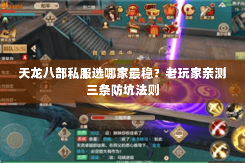 天龙八部私服选哪家最稳?老玩家亲测三条防坑法则 天龙八部私服选哪家最稳?老玩家亲测三条防坑法则