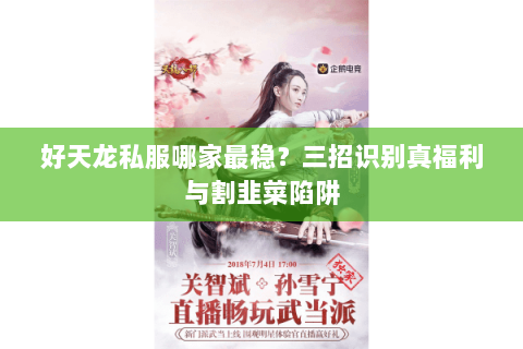 好天龙私服哪家最稳?三招识别真福利与割韭菜陷阱 好天龙私服哪家最稳?三招识别真福利与割韭菜陷阱