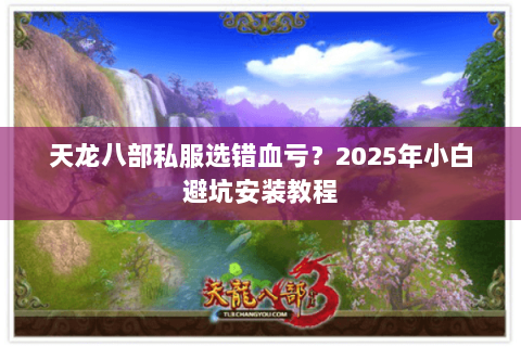 天龙八部私服选错血亏？2025年小白避坑安装教程