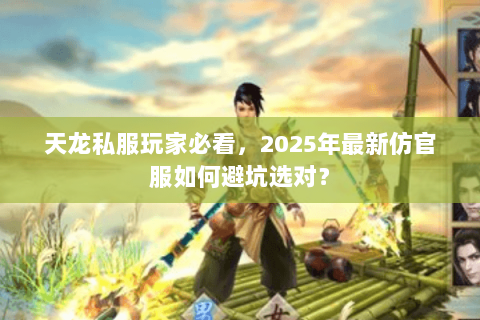 天龙私服玩家必看，2025年最新仿官服如何避坑选对？