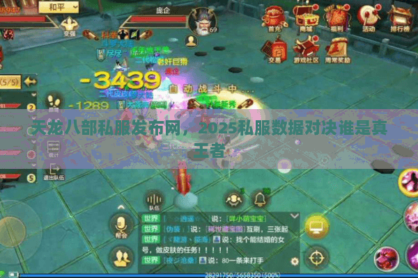 天龙八部私服发布网,2025私服数据对决谁是真王者 天龙八部私服发布网,2025私服数据对决谁是真王者