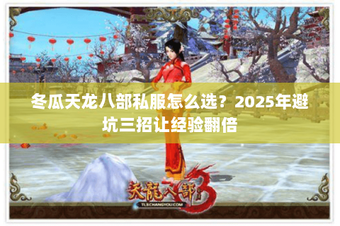 冬瓜天龙八部私服怎么选?2025年避坑三招让经验翻倍 冬瓜天龙八部私服怎么选?2025年避坑三招让经验翻倍