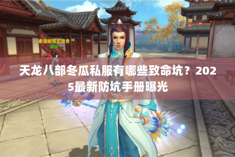 天龙八部冬瓜私服有哪些致命坑？2025最新防坑手册曝光