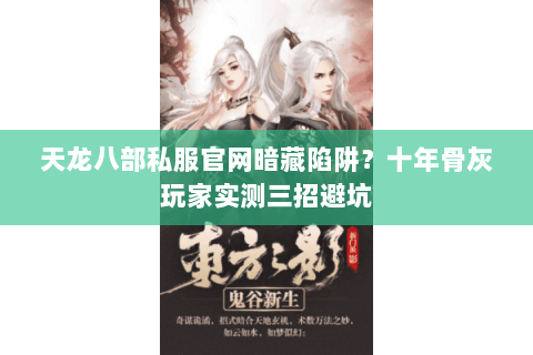 天龙八部私服官网暗藏陷阱？十年骨灰玩家实测三招避坑