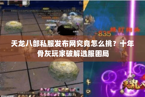 天龙八部私服发布网究竟怎么挑？十年骨灰玩家破解选服困局