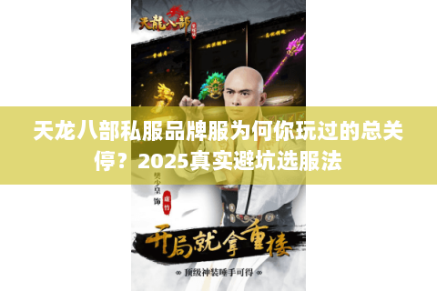 天龙八部私服品牌服为何你玩过的总关停?2025真实避坑选服法 天龙八部私服品牌服为何你玩过的总关停?2025真实避坑选服法