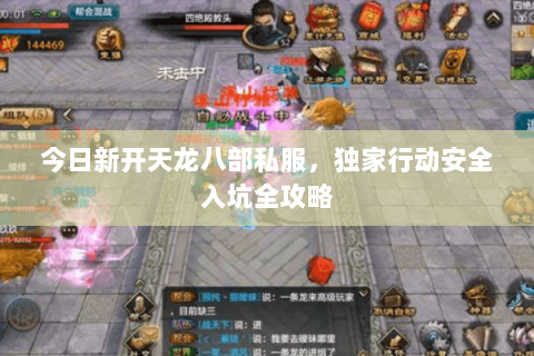 今日新开天龙八部私服，独家行动安全入坑全攻略