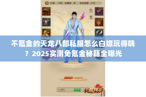 不氪金的天龙八部私服怎么白嫖玩得嗨？2025实测免氪金秘籍全曝光