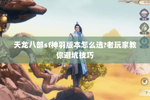 天龙八部sf神羽版本怎么选?老玩家教你避坑技巧 天龙八部sf神羽版本怎么选?老玩家教你避坑技巧