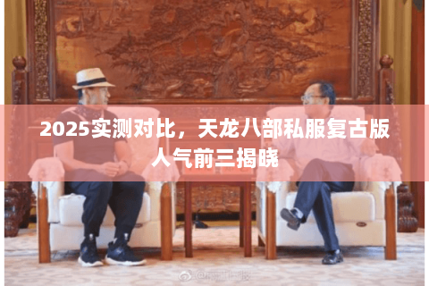 2025实测对比，天龙八部私服复古版人气前三揭晓