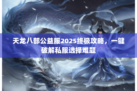 天龙八部公益服2025终极攻略，一键破解私服选择难题