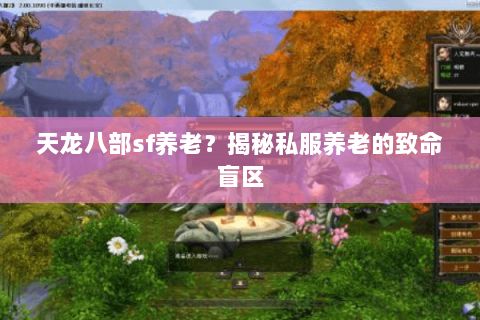 天龙八部sf养老?揭秘私服养老的致命盲区 天龙八部sf养老?揭秘私服养老的致命盲区