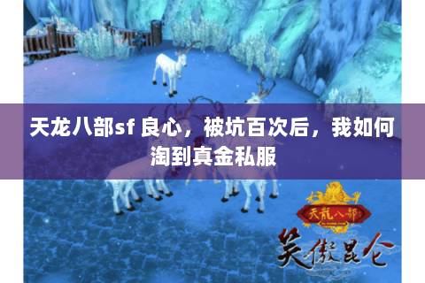 天龙八部sf 良心,被坑百次后,我如何淘到真金私服 天龙八部sf 良心,被坑百次后,我如何淘到真金私服
