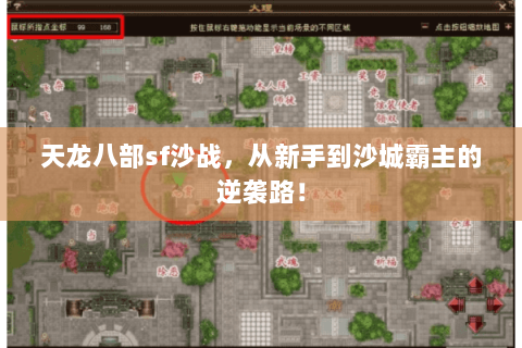 天龙八部sf沙战,从新手到沙城霸主的逆袭路! 天龙八部sf沙战,从新手到沙城霸主的逆袭路!