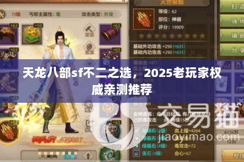 天龙八部sf不二之选,2025老玩家权威亲测推荐 天龙八部sf不二之选,2025老玩家权威亲测推荐