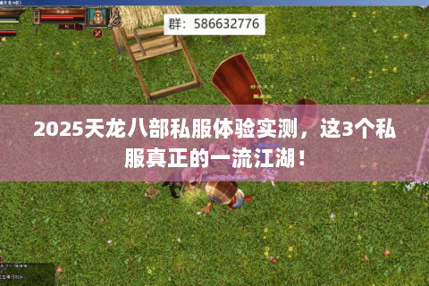 2025天龙八部私服体验实测,这3个私服真正的一流江湖! 2025天龙八部私服体验实测,这3个私服真正的一流江湖!
