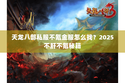 天龙八部私服不氪金服怎么找？2025不肝不氪秘籍