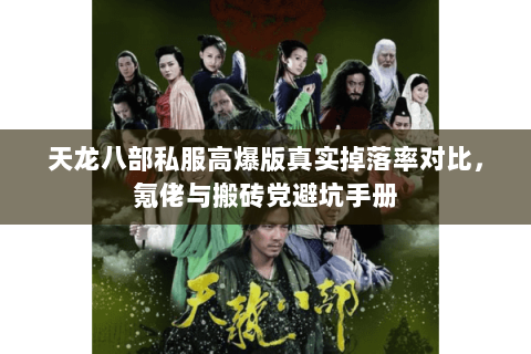 天龙八部私服高爆版真实掉落率对比,氪佬与搬砖党避坑手册 天龙八部私服高爆版真实掉落率对比,氪佬与搬砖党避坑手册