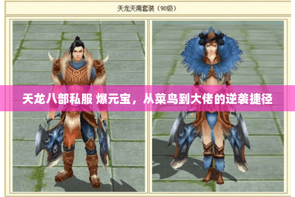 天龙八部私服 爆元宝,从菜鸟到大佬的逆袭捷径 天龙八部私服 爆元宝,从菜鸟到大佬的逆袭捷径