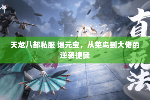 天龙八部私服 爆元宝,从菜鸟到大佬的逆袭捷径 天龙八部私服 爆元宝,从菜鸟到大佬的逆袭捷径