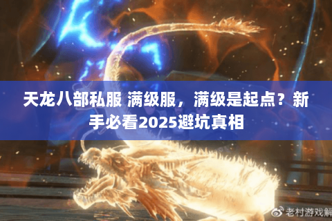 天龙八部私服 满级服,满级是起点?新手必看2025避坑真相 天龙八部私服 满级服,满级是起点?新手必看2025避坑真相