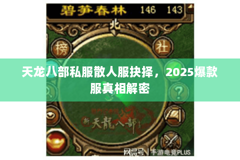 天龙八部私服散人服抉择,2025爆款服真相解密 天龙八部私服散人服抉择,2025爆款服真相解密
